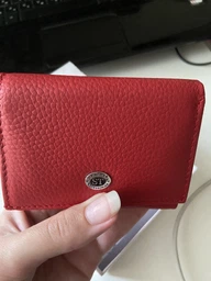 Кошелек ST Leather Accessories 18325 Фиолетовый