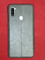Чехол-книжка BeCover Exclusive New Style для Samsung Galaxy A11 SM-A115/M11 SM-M115 Brown (BC_704923) фото от покупателей 1