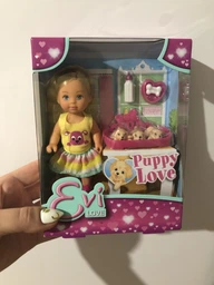 Ляльковий набір Simba Еві Маленькі вихованці (5733041)