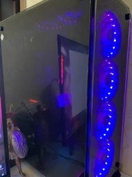 Корпус QUBE Armor Black (QBT97_FMNU4) + 2 кулера QUBE Armor RGB 256C (QB-ARMOR-120-18) фото от покупателей 1