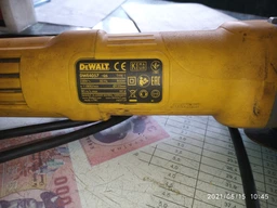 Кутова шліфувальна машина DeWalt DWE4057 фото від покупців 2