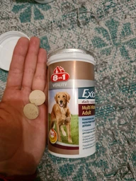 Мультивітамін Excel 8in1 Multi Vitamin Adult Ексель для дорослих собак 70 таб фото від покупців 15