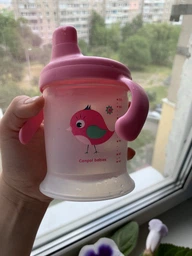 Кружка-непроливайка Canpol Babies Bunny&Company 200 мл Розовая (31/300 Розовый) фото от покупателей 1
