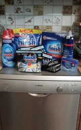Таблетки для посудомоечных машин FINISH All in 1 65 шт (5900627066654)