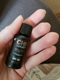 Масло для волос CHI Luxury Black Seed Dry Oil 89 мл (633911788189) фото от покупателей 2