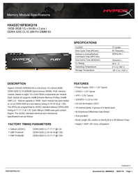 Оперативна пам'ять Kingston HyperX Fury HX432C16FB3K2/16 (HX432C16FB3K2/16) фото від покупців 18
