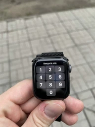 Ремешок Миланская петля GoVern (Milanese Loop) для Apple Watch 38mm/40mm/41mm Pink фото от покупателей 2
