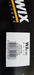 Фильтр воздушный WIX Filters WA6185 - FN AP021 (WA6185) фото от покупателей 2