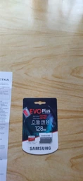 Карта памяти Samsung EVO Plus microSDXC 128GB UHS-I Class 10 + SD адаптер (MB-MC128HA/RU) фото от покупателей 11