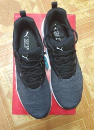Мужские кроссовки Puma Nrgy Comet 19055664 47 (12UK) 31 см Черные (4065452838423)