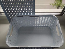 Кошик для побутових мов із кришкою "Ротанг" 10 л 33*23.5*16 см Irak Plastik SP-295 фото від покупців 3