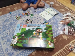 Lego Minecraft Сучасний будиночок на дереві 21174 фото від покупців 1