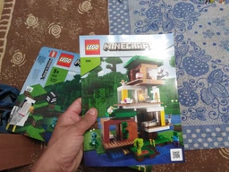 Lego Minecraft Сучасний будиночок на дереві 21174 фото від покупців 2