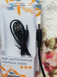 Кабель PowerPlant 2.0 USB AM – DC 5.5 0.9 м (CA911356) фото от покупателей 5