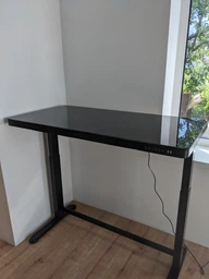 Регулируемый стол Barsky StandUp glass 1200х600 black (BST-11new) фото от покупателей 4