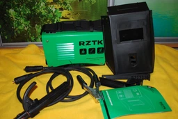 Зварювальний інвертор RZTK WM 255A LCD фото від покупців 2