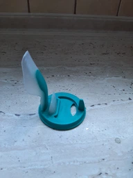 Пляшечка для годування Philips AVENT Клапан AirFree, 1 шт (SCF819/01) фото від покупців 2