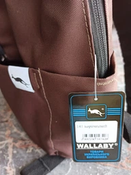 Рюкзак жіночий 10 л Wallaby 141 Малиновий фото від покупців 6