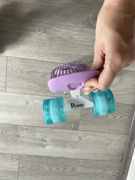 Скейт Penny Boarde Orange Светящиеся колеса фото от покупателей 1