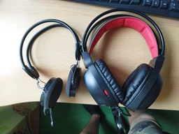 Ігрові навушники з мікрофоном HAVIT HV-H2239d USB + 3.5мм фото від покупців 1