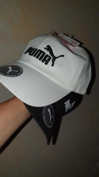 Кепка Puma ESS Cap (052919-10) белый Унисекс One SizeFA (4056204300794) фото от покупателей 4