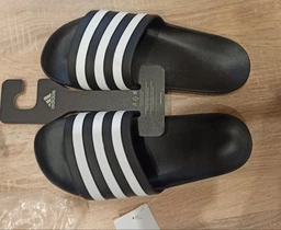 Мужские шлепанцы Adidas Adilette Aqua F35542 42 (8UK) 26.5 см Dark Blue (4060509397236_5903698744995) фото от покупателей 5
