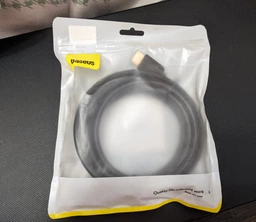 Кабель Baseus High Definition Series HDMI To HDMI Adapter cabel 3m (CAKGQ-C01) Black фото від покупців 4