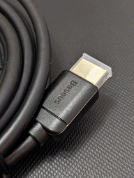 Кабель Baseus High Definition Series HDMI To HDMI Adapter cabel 3m (CAKGQ-C01) Black фото від покупців 1