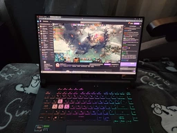 Ноутбук ASUS ROG Strix G15 G513QE-HN029 (90NR05I2-M00950) Eclipse Gray фото от покупателей 14
