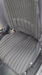 Ортопедична біо накидка EKKOSEAT на крісла легкових і вантажних автомобілів. Двостороння (літо і зима). Чорна. AV-12G-104acura8