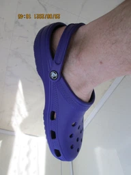 Мужские кроксы Crocs Classic AKA Cayman 10001-1FT 41-42 (M8/W10) 26 см Atm (1962652077016)