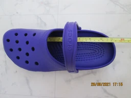 Мужские кроксы Crocs Classic AKA Cayman 10001-1FT 41-42 (M8/W10) 26 см Atm (1962652077016) фото от покупателей 3