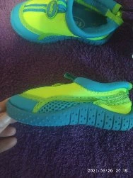 Детские аквашузы для мальчика Fashy 74951 51 30 Голубой/Синий (4008339158801) фото от покупателей 1