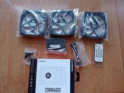 Набір вентиляторів Chieftec ARGB Tornado 3in1 (CF-3012-RGB) фото від покупців 5