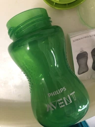 Чашка-непроливайка Philips Avent с твердым носиком Зеленая 300 мл (SCF804/03) фото от покупателей 13