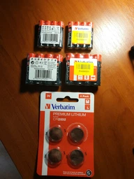 Батарейки Verbatim Premium AAA (LR03) 4 шт. Micro Alkaline (49500)