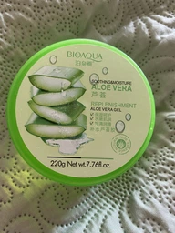 Увлажняющий гель Bioaqua Aloe Vera 92% 220 г (6947790798370/6976068951452) фото от покупателей 2