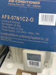 Кондиционер MIDEA Forest AF8-09N1C2D-I/AF8-09N1C2D-O фото от покупателей 1