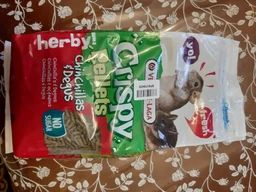 Корм для шиншил та дегу Versele-Laga Crispy Pellets Chinchillas & Degus 1 кг (615065) фото від покупців 6