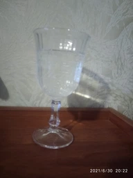 Бокал для коктейлю Water/Wine Libbey Америка 240 мл Belem 925777 FD ID_686 фото від покупців 12
