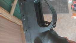 Пневматична гвинтівка Hatsan AirTact з посиленою газовою пружиною фото від покупців 7