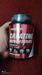 Креатин Creatine Monohydrate, 300 капсул Vansiton (fit0016235) фото від покупців 4