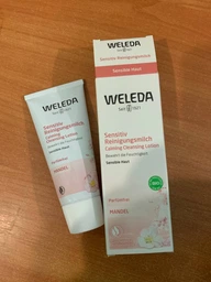 Очищающее молочко Weleda Sensitive Миндаль для чувствительной кожи лица 75 мл (3596200080319) фото от покупателей 1