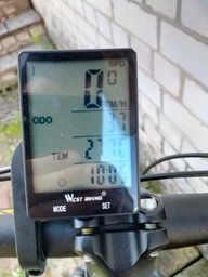 Беспроводной велокомпьютер West Biking 2,8" экран фото от покупателей 7