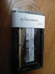 Оперативна пам'ять Exceleram SODIMM DDR4-2400 8192MB PC4-19200 (E408247S) фото від покупців 3