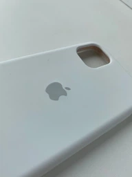 Чохол-накладка Silicone case для iPhone 11 Antique white бежевий фото від покупців 16