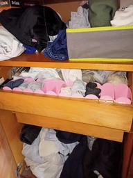 Органайзер для носків та нижньої білизни Omak Plastik Deco Bella, пластик (50825) 2 шт уп