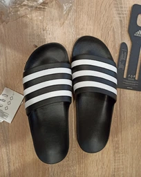 Мужские шлепанцы Adidas Adilette Aqua F35542 42 (8UK) 26.5 см Dark Blue (4060509397236_5903698744995) фото от покупателей 3