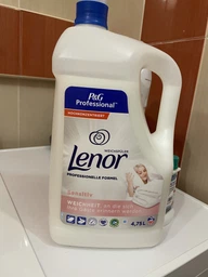 Кондиціонер для білизни Lenor Sensitiv Професійна формула для чутливої ​​шкіри 4.75 л (8001090214324) (247387) фото від покупців 4
