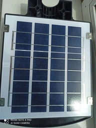 Світильник вуличний на стіну акумуляторний Solar BK-120-6COB з пультом, на сонячній батареї, чорний фото від покупців 1